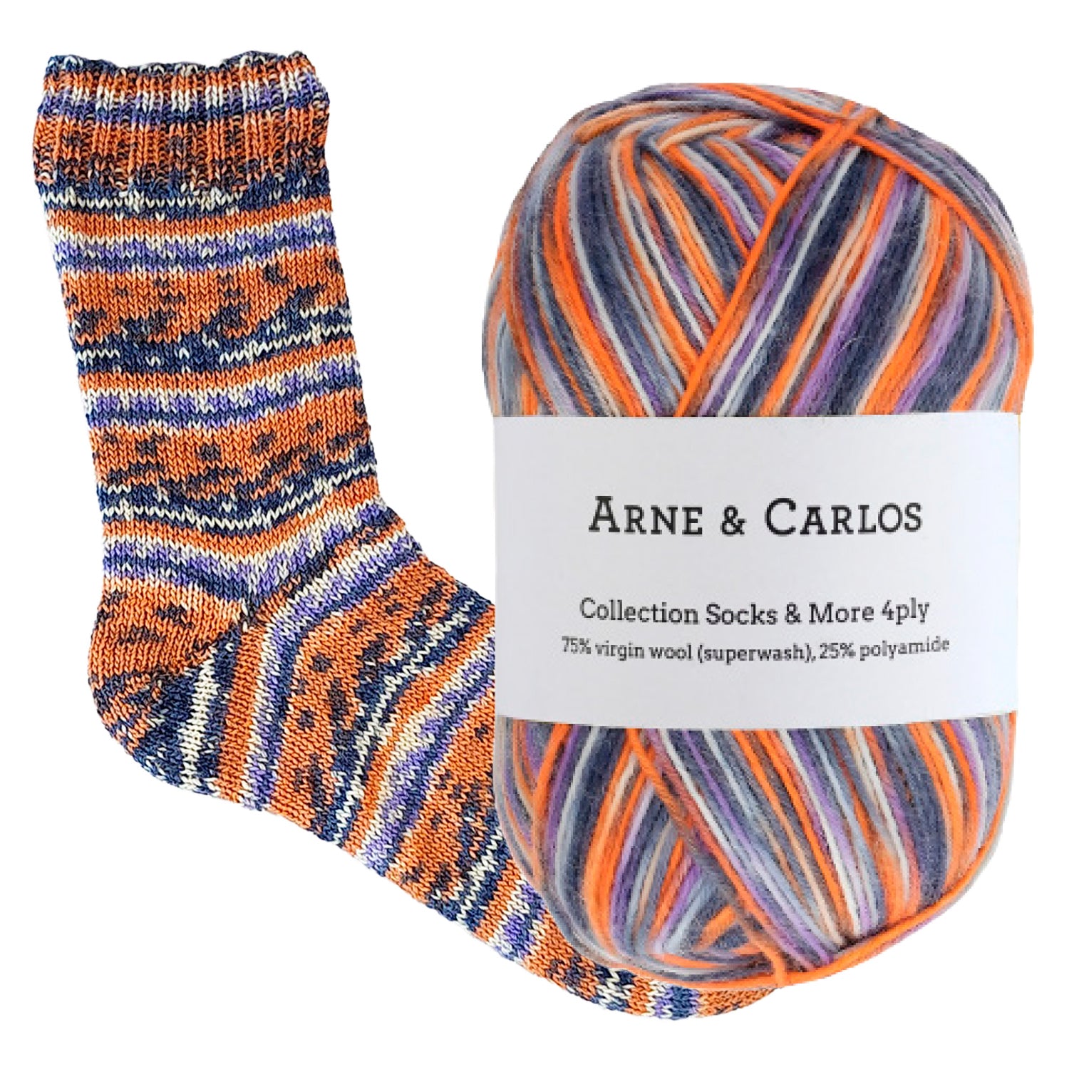 Socks &amp; More Collection 4ply