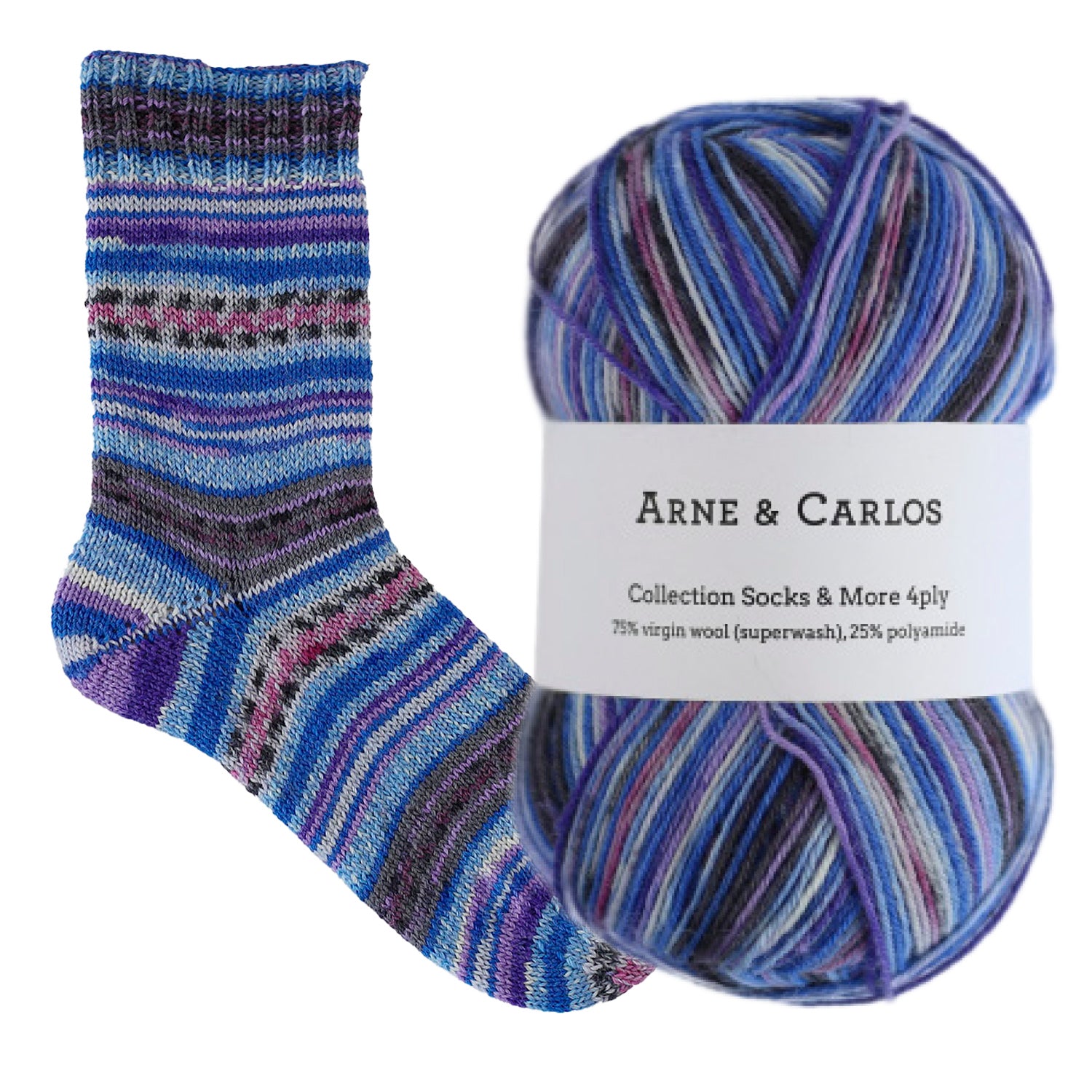 Socks &amp; More Collection 4ply