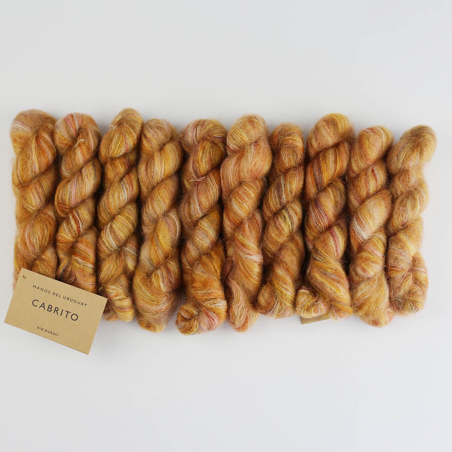 250g Paket Cabrito Auslauffarben