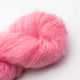 Fluffy Mohair solids handgefärbt