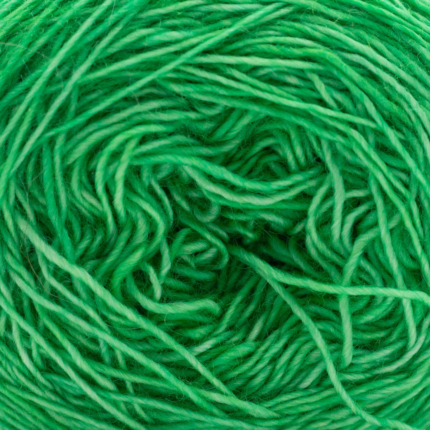 Merino SINGLE LACE solids hand-dyed
