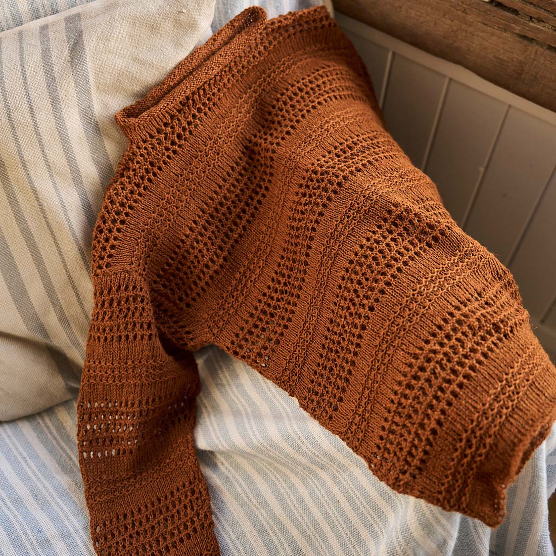 Strickset NORDVIND Jumper mit Lino