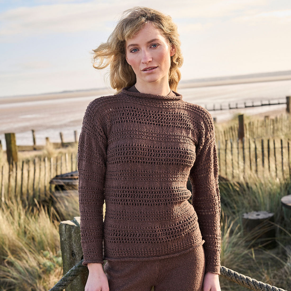Knitting Kit NORTHWIND Jumper