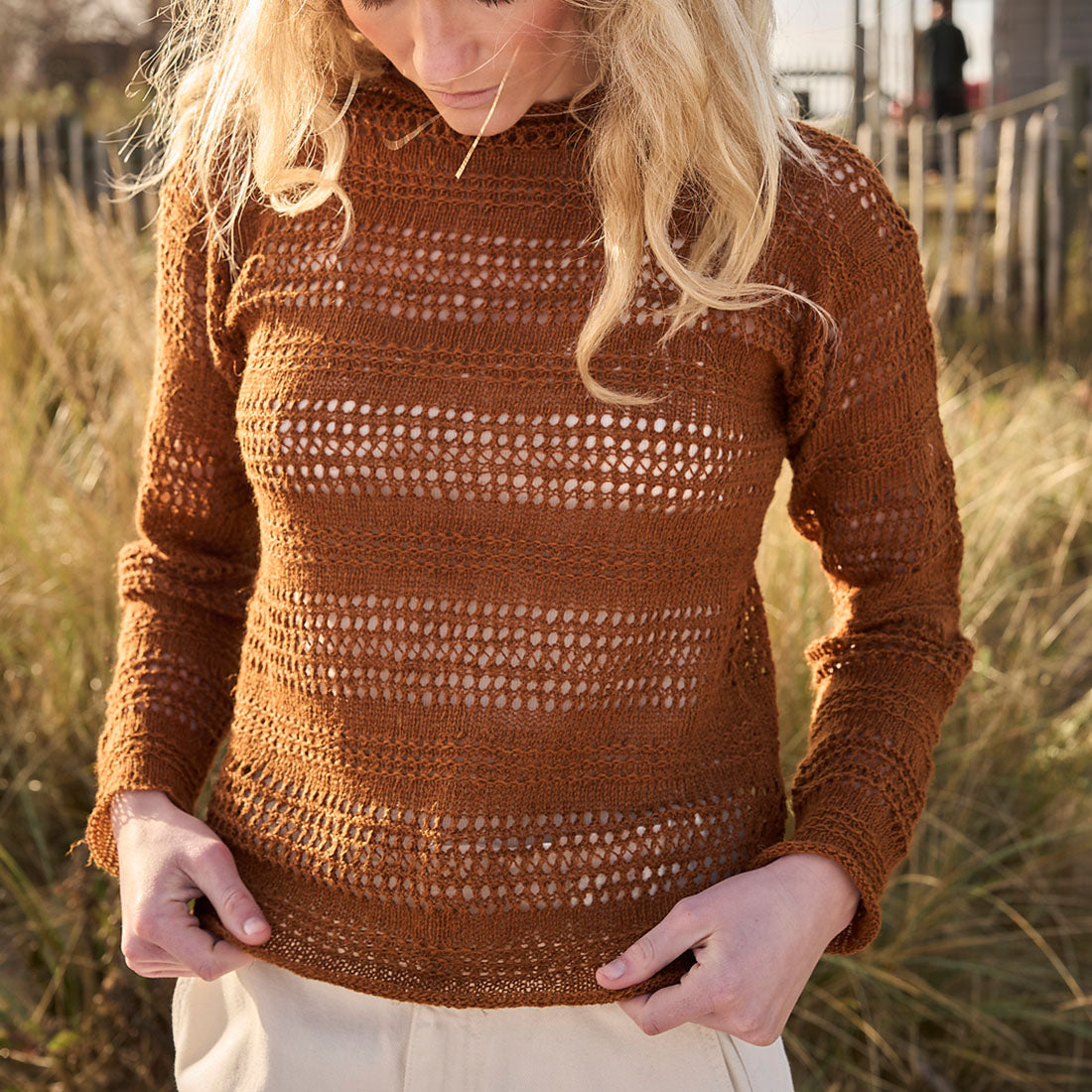 Strickset NORDVIND Jumper mit Lino