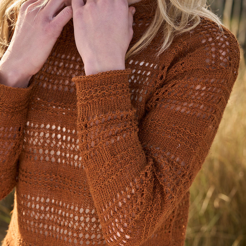 Strickset NORDVIND Jumper mit Lino