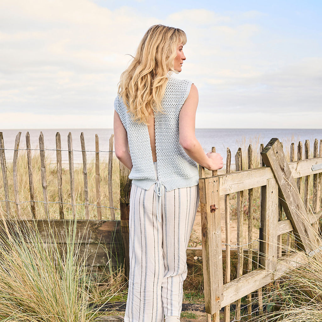 Strickset Strand Top