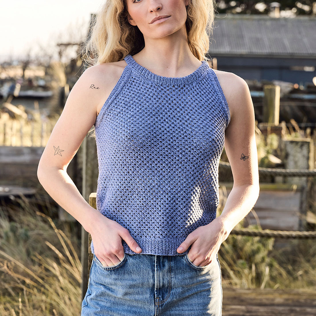 Strickset BRIS Top