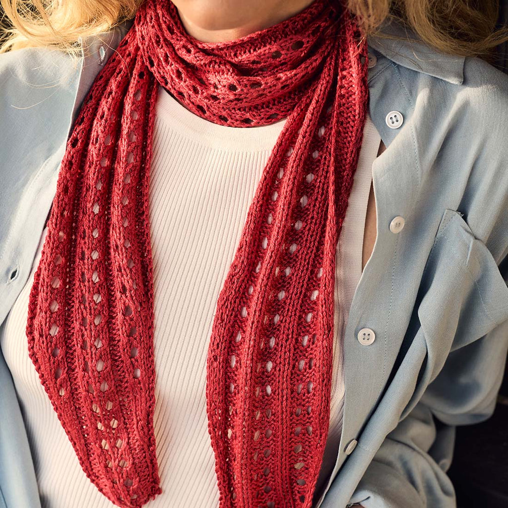 Strickset SALT Schal