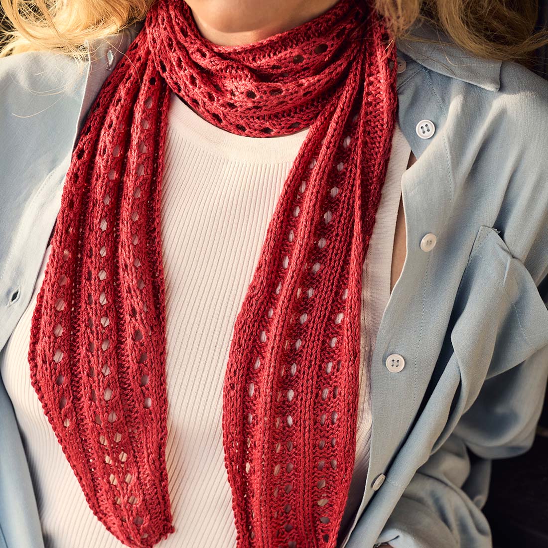 Strickset SALT Schal