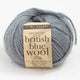 250g Paket British Blue Wool 25g