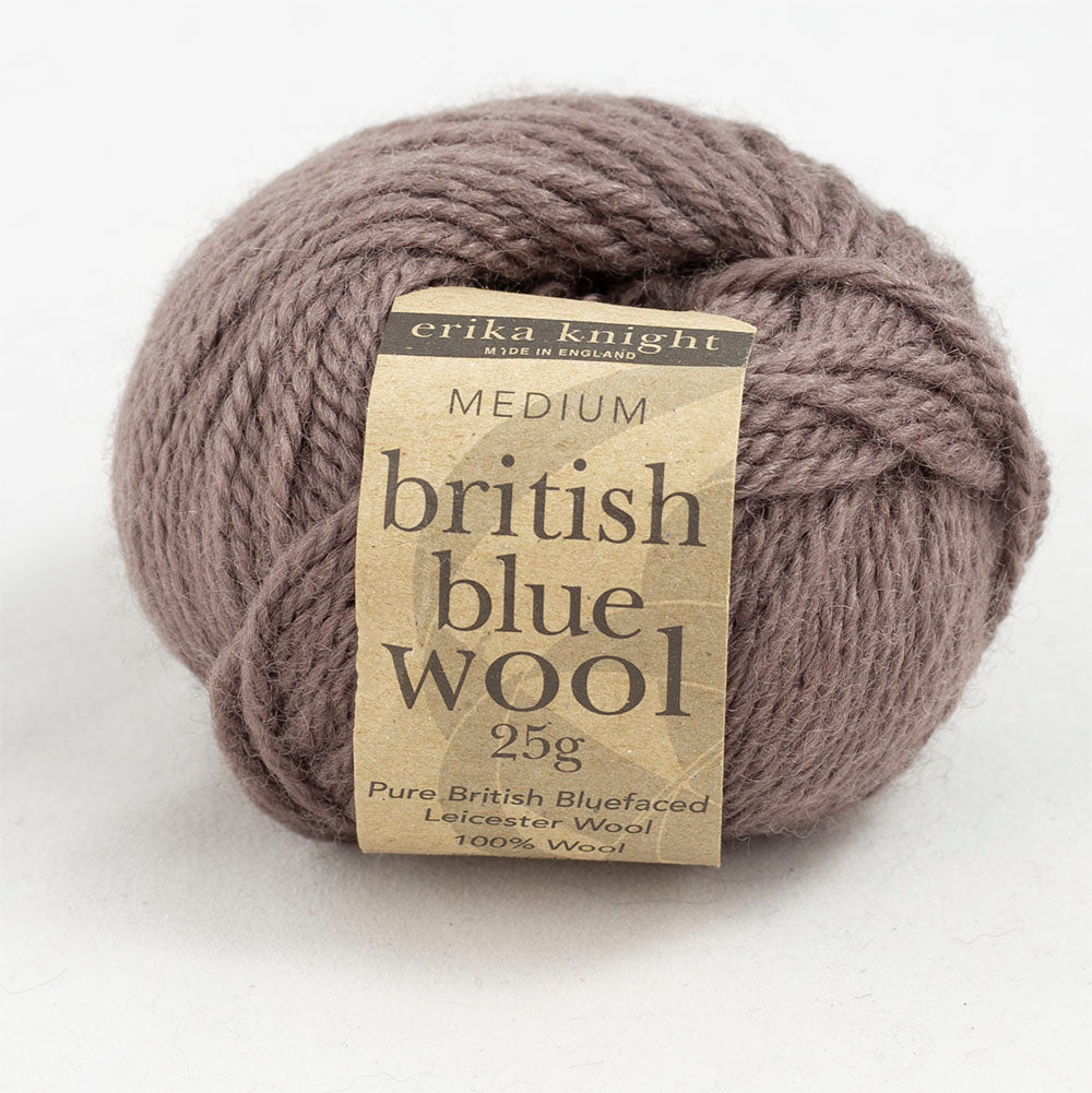 250g Paket British Blue Wool 25g