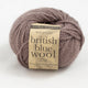 250g Paket British Blue Wool 25g