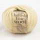250g Paket British Blue Wool 25g