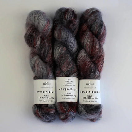 KidSilk gradient hand-dyed