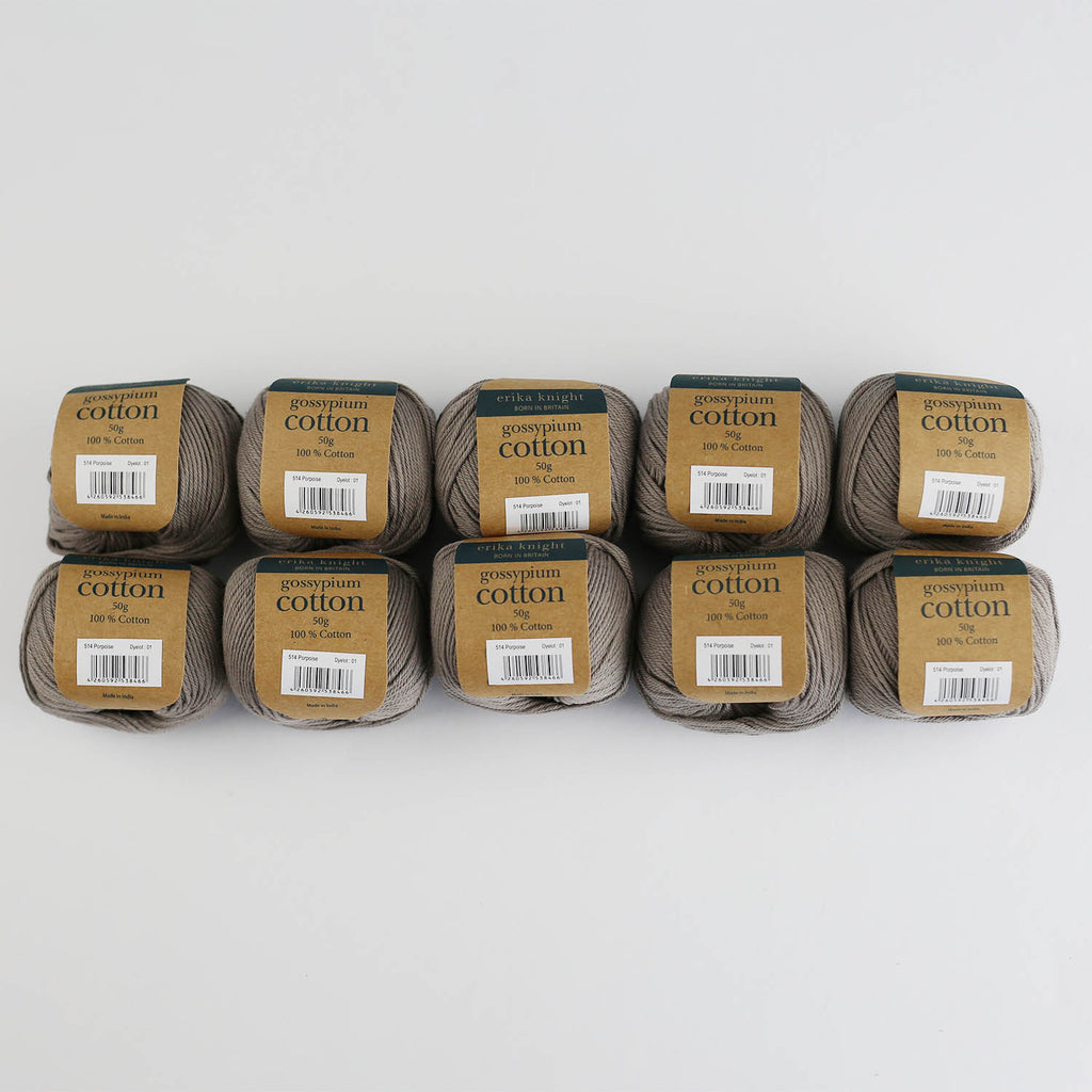 500g Paket Gossypium Cotton