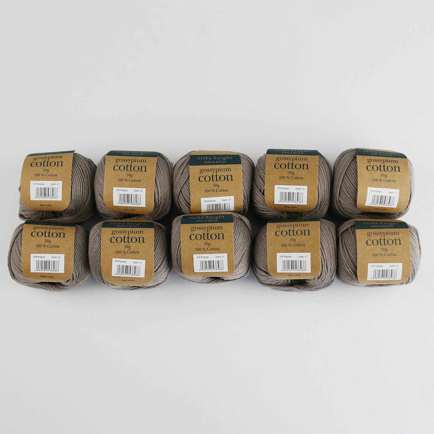 500g Paket Gossypium Cotton