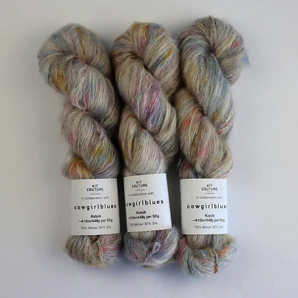 KidSilk gradient hand-dyed