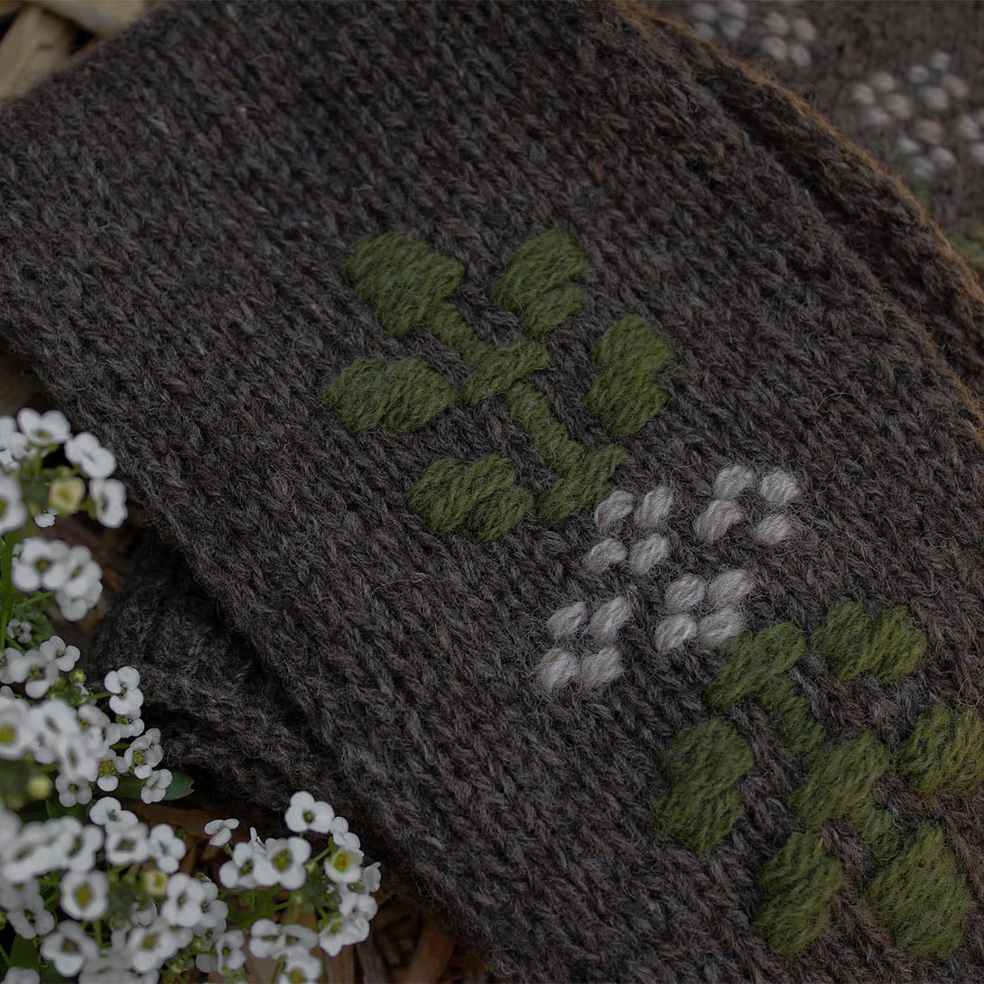 Anleitung Alyssum Kerchief