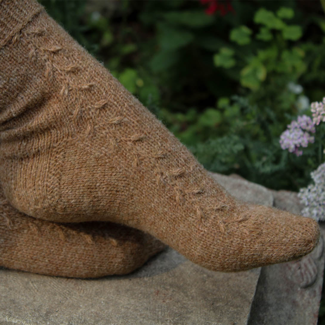 Anleitung Salix Socks