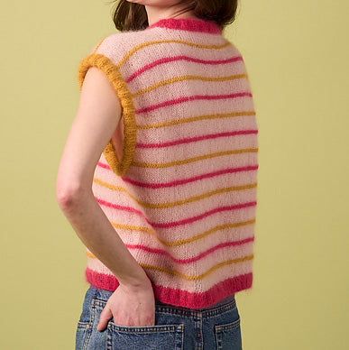 Strickset Gran Slipover