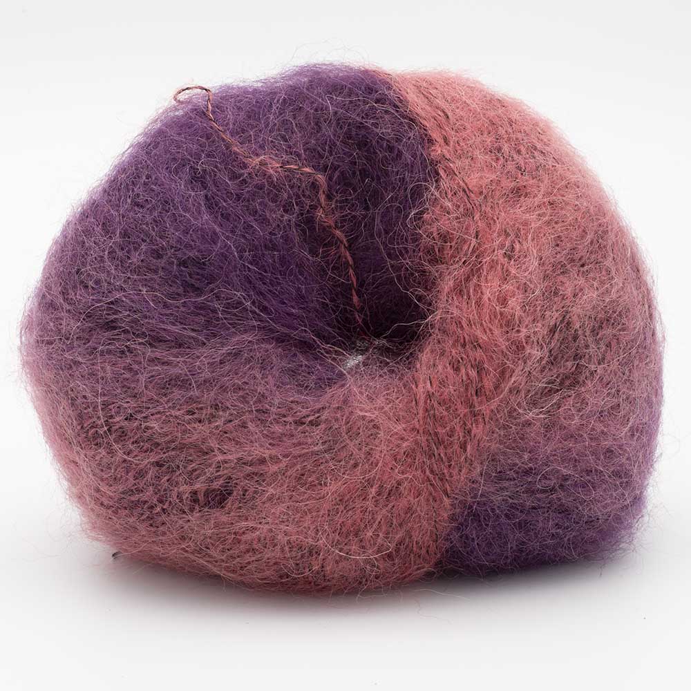 500g Paket Baby Silk Fluffy Farbverlauf