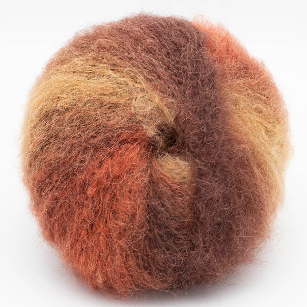 500g Paket Baby Silk Fluffy Farbverlauf
