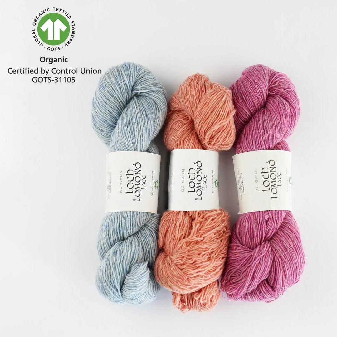 Loch Lomond Lace GOTS Sale Farben