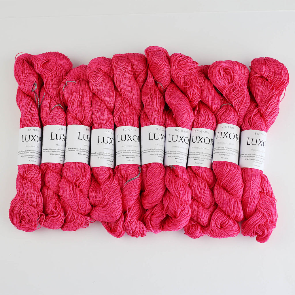 500g Paket Luxor mercerised Cotton