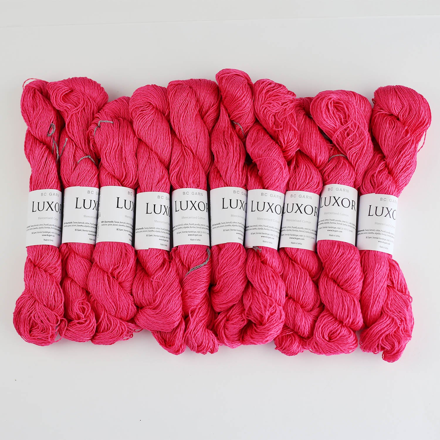 500g Paket Luxor mercerised Cotton