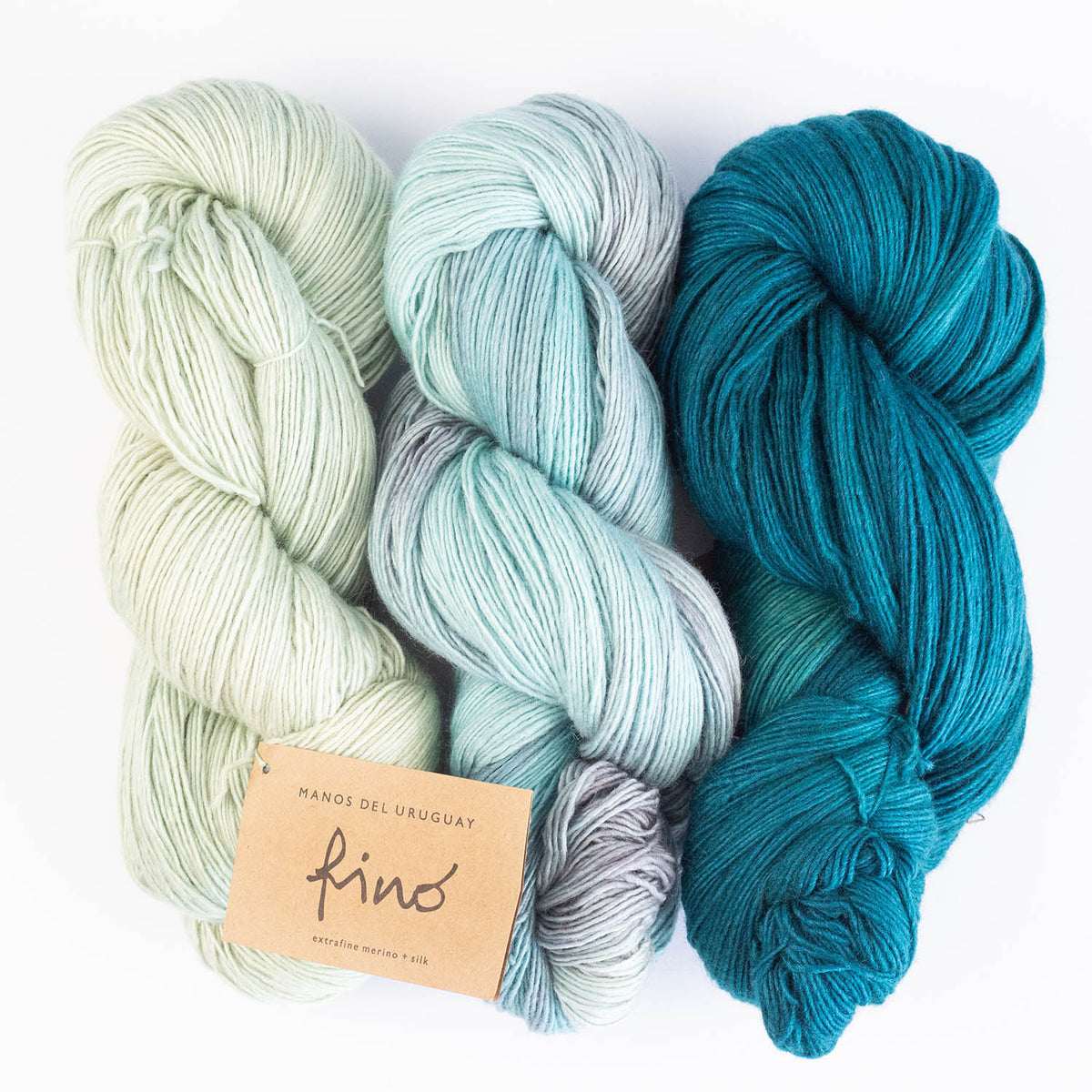 Fino hand-dyed