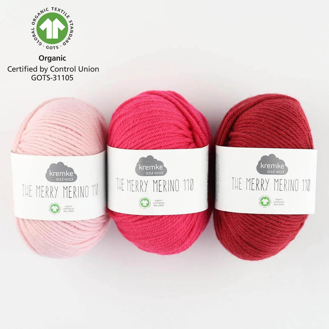 Kremke The Merry Merino 110 GOTS