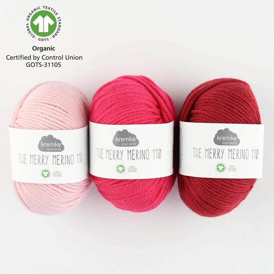 Kremke The Merry Merino 110 GOTS