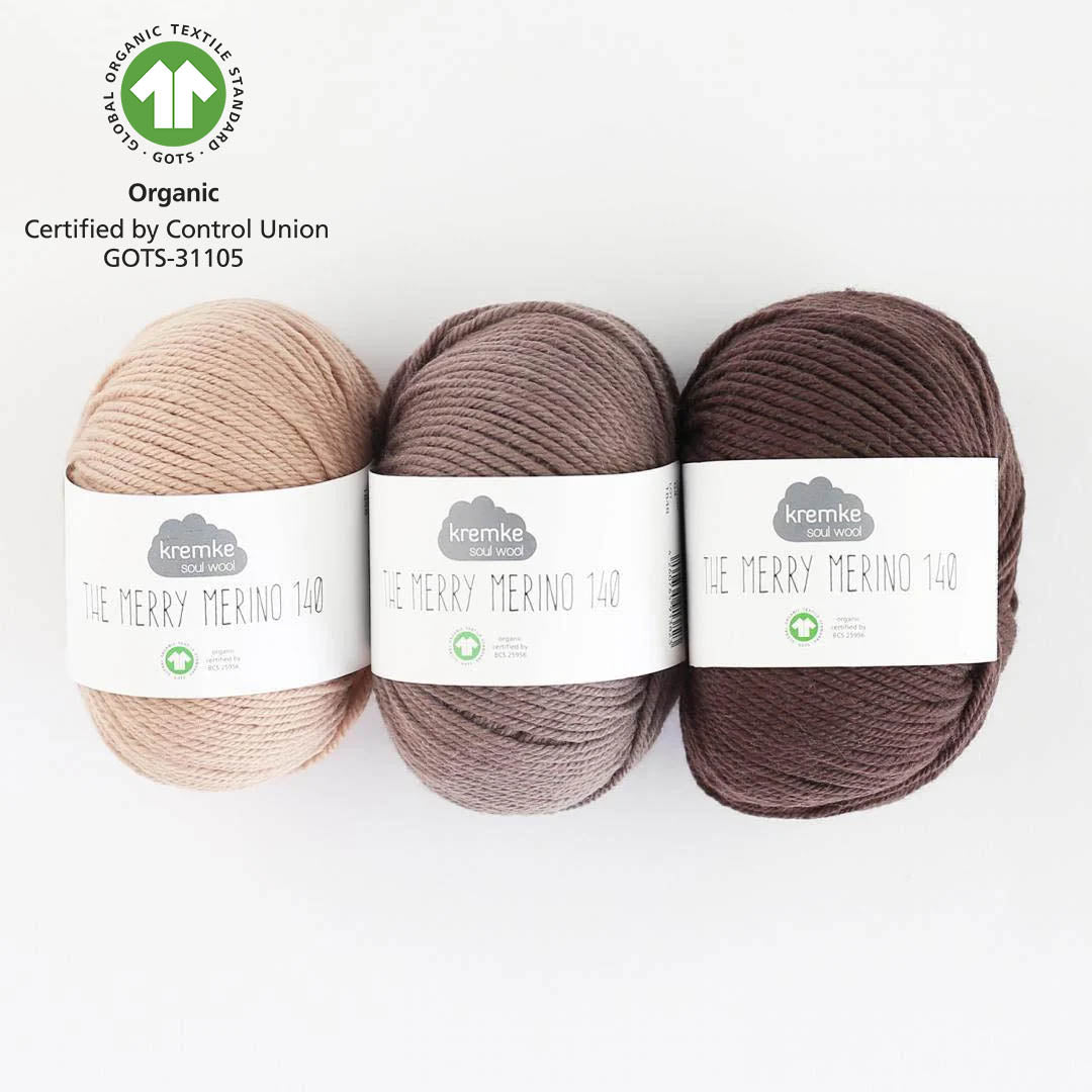 Kremke The Merry Merino 140 GOTS
