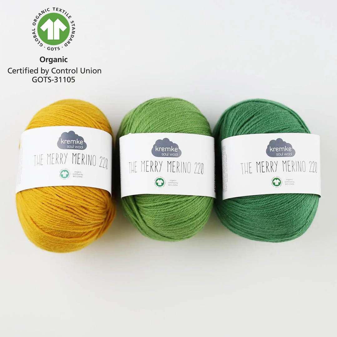 Kremke The Merry Merino 220 GOTS