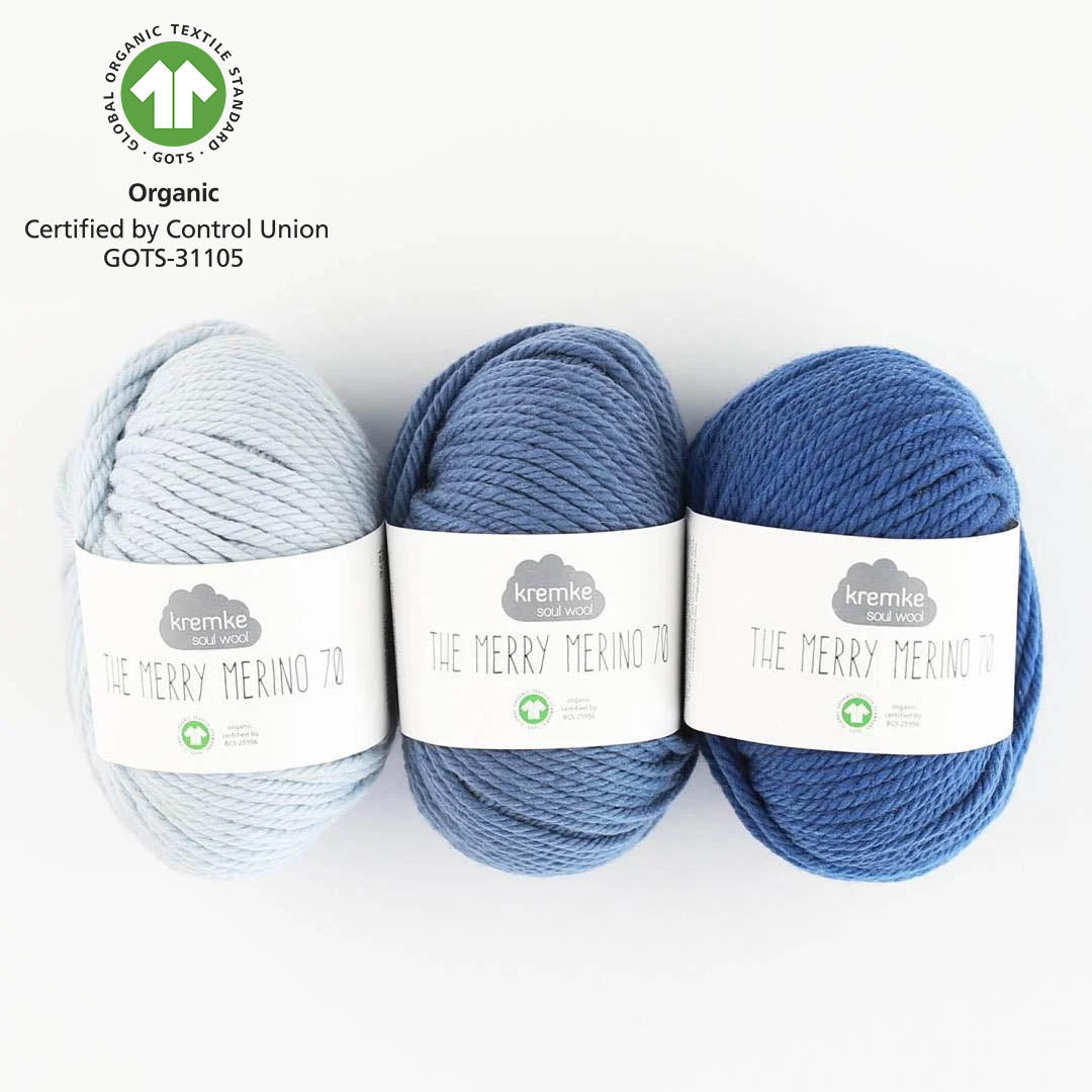 Kremke The Merry Merino 70 GOTS