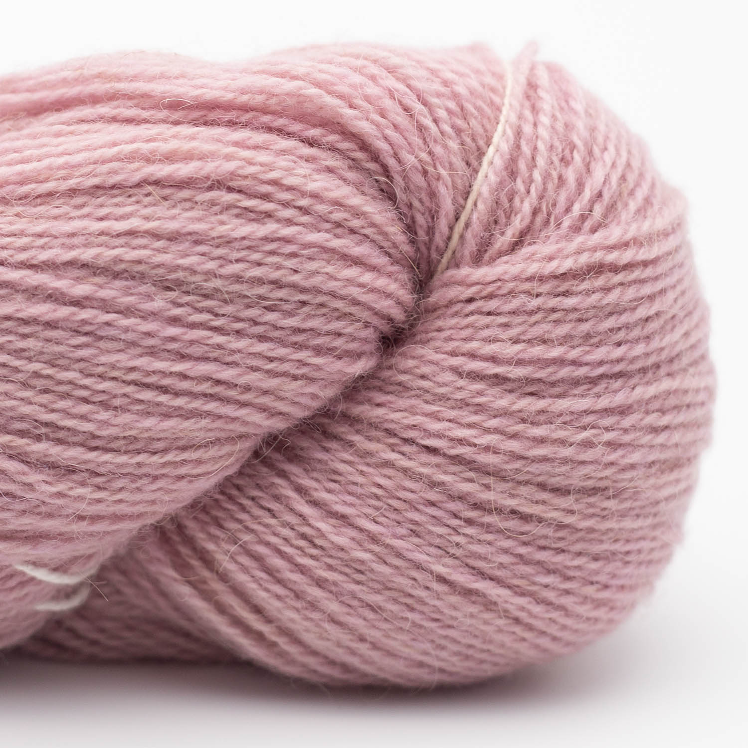 Dry Desert Camel 2-ply LIGHT fingering handgesponnen