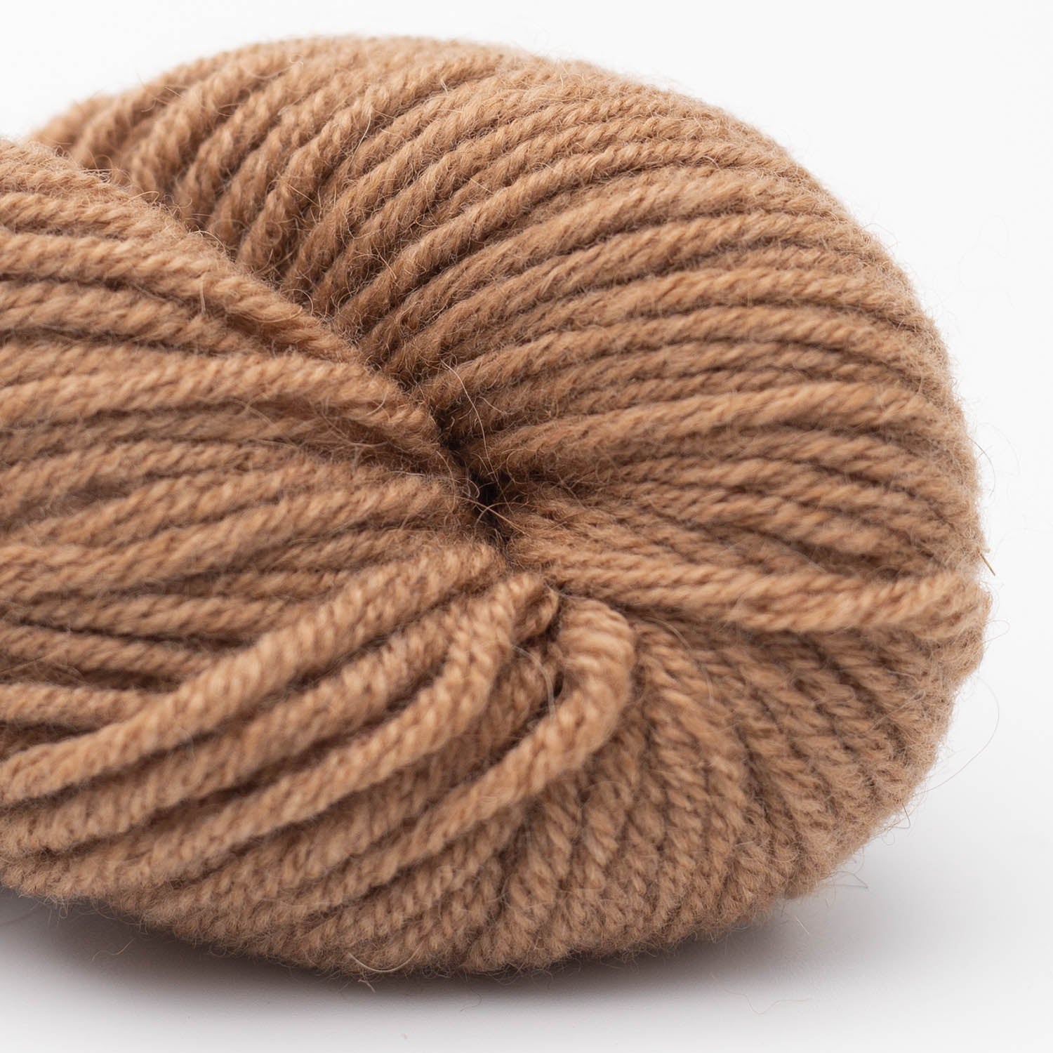 Dry Desert Camel 4-ply ARAN handgesponnen