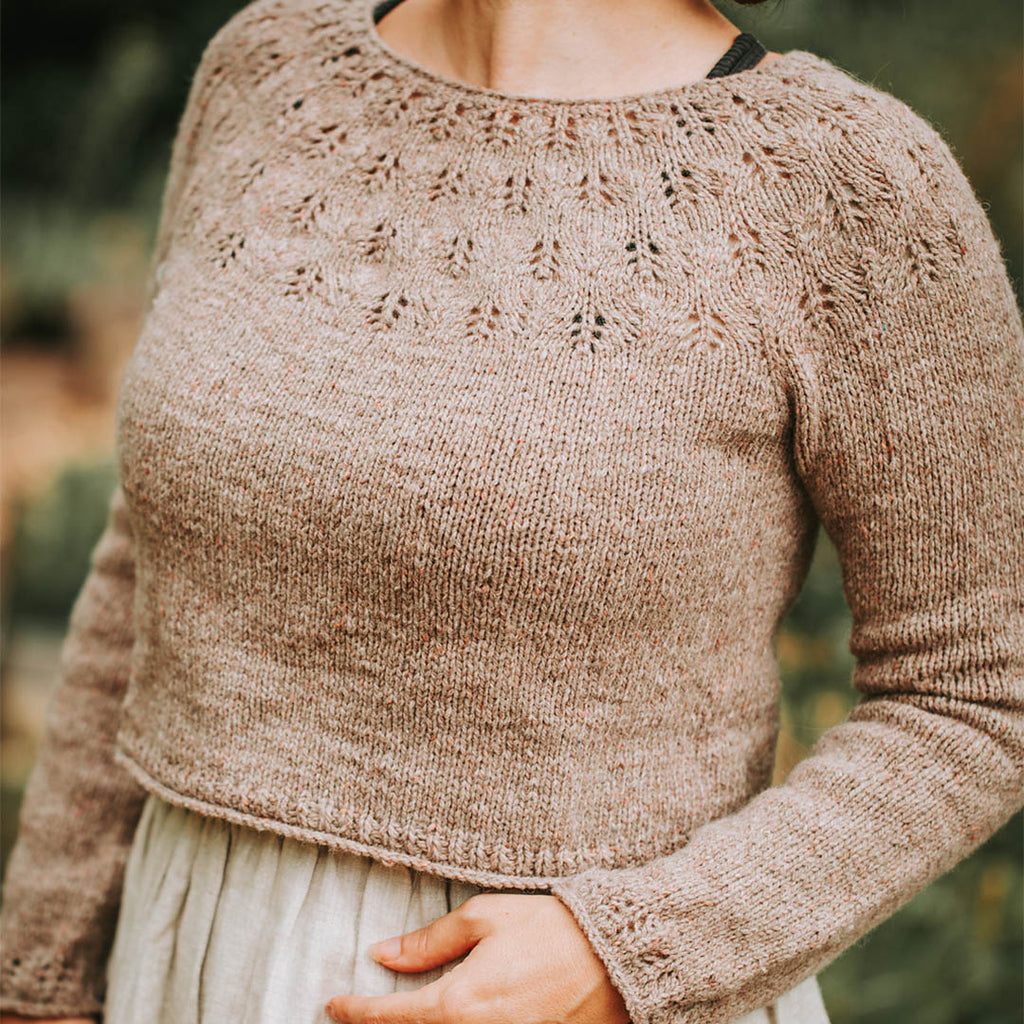 Strickset Leaf Melody Sweater