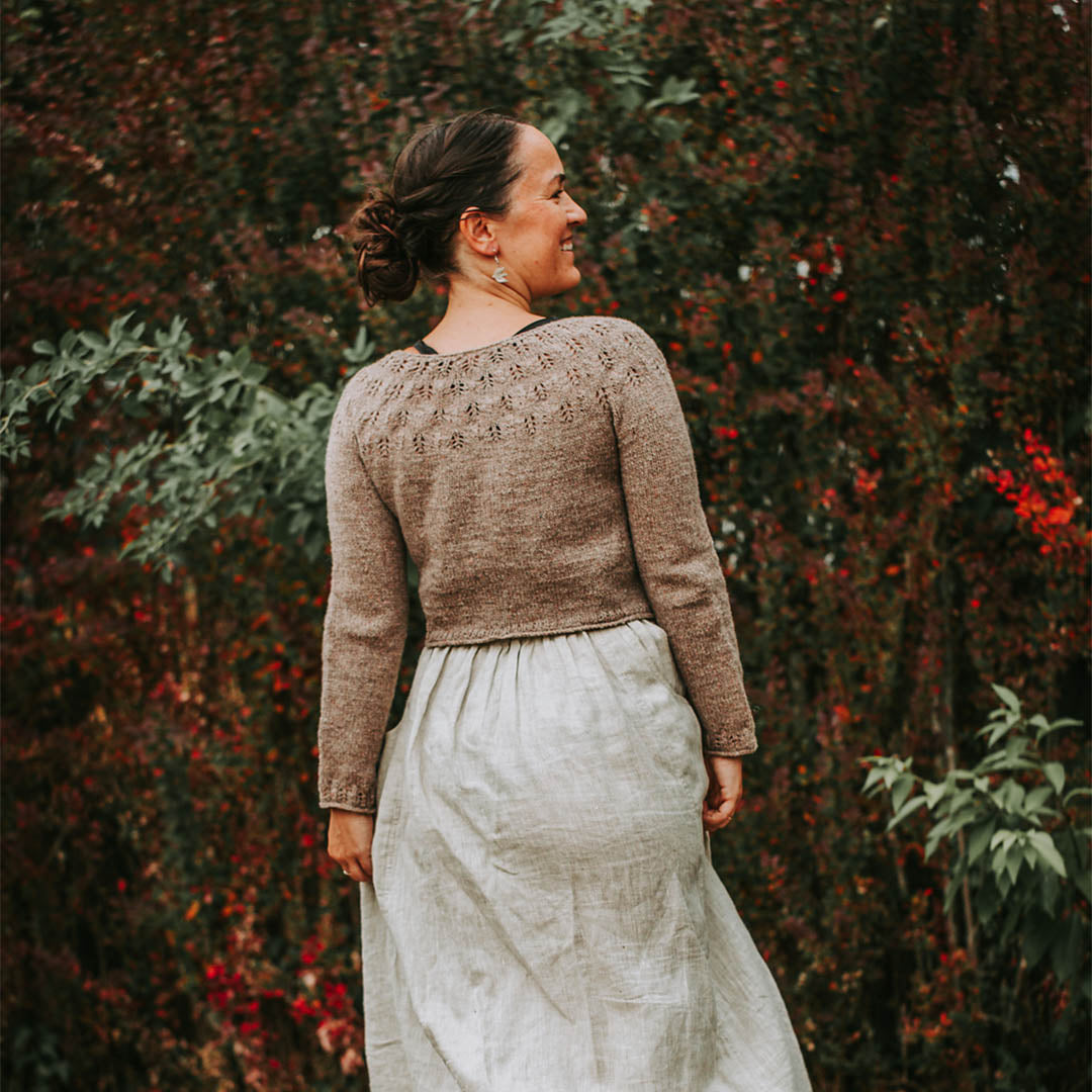 Strickset Leaf Melody Sweater