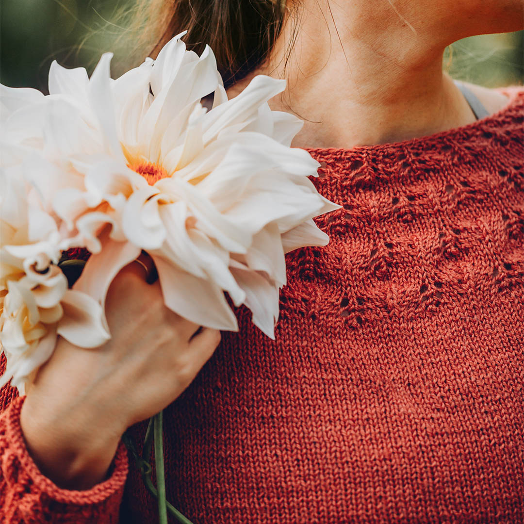 Strickset Leaf Melody Sweater