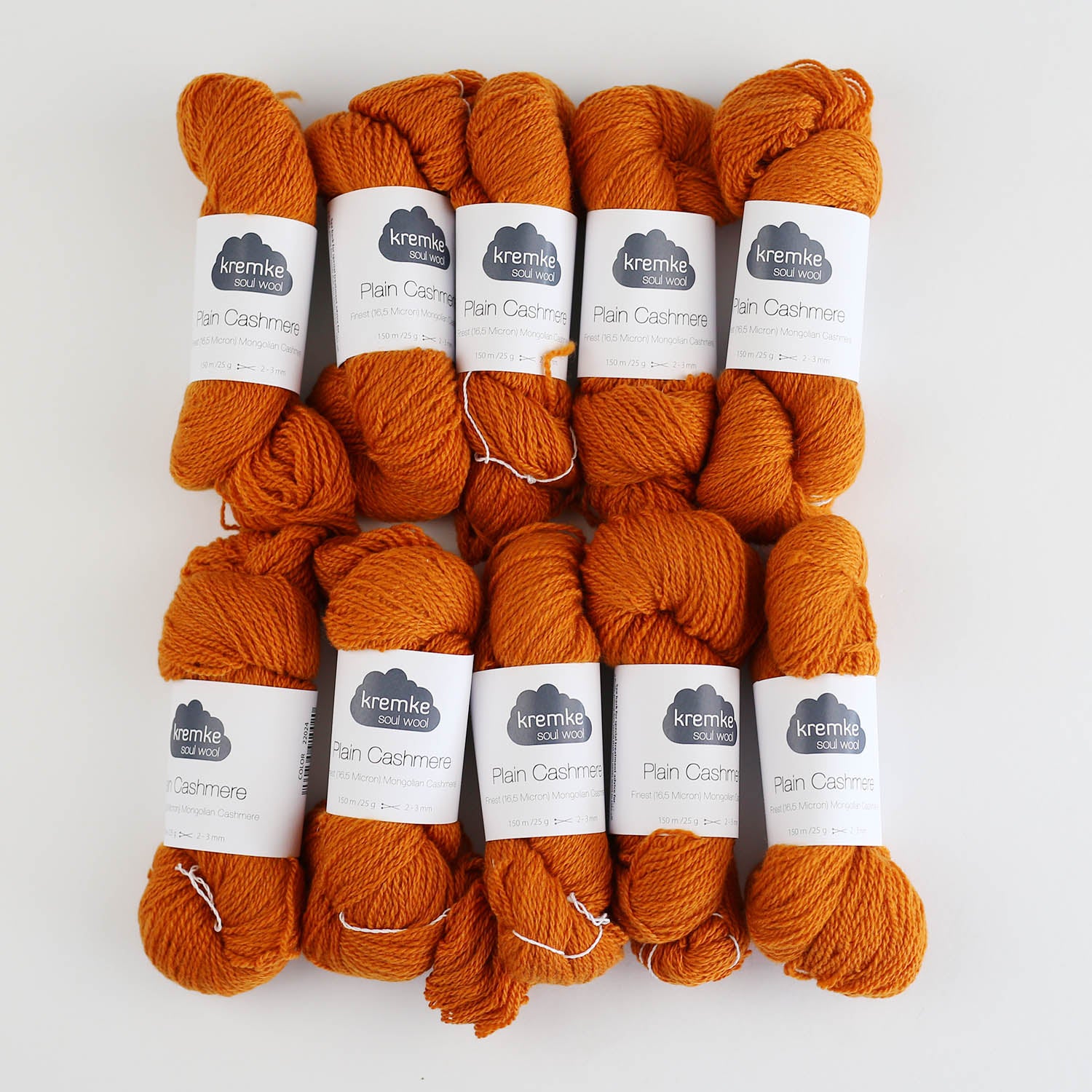 250g Paket Plain Cashmere 25g