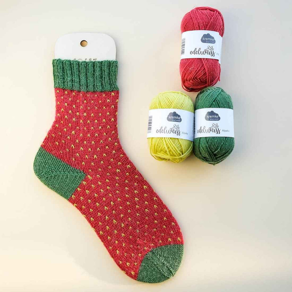 Anleitungsheft Fruity Socks