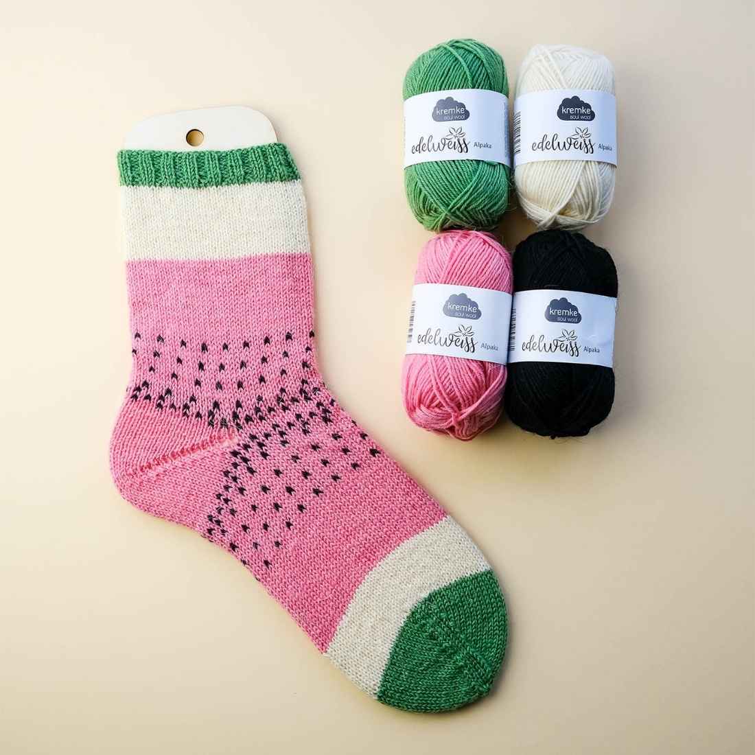 Anleitungsheft Fruity Socks
