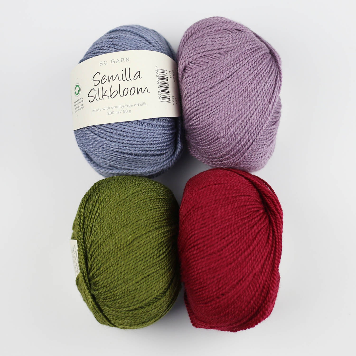 500g Paket Semilla Silkbloom GOTS