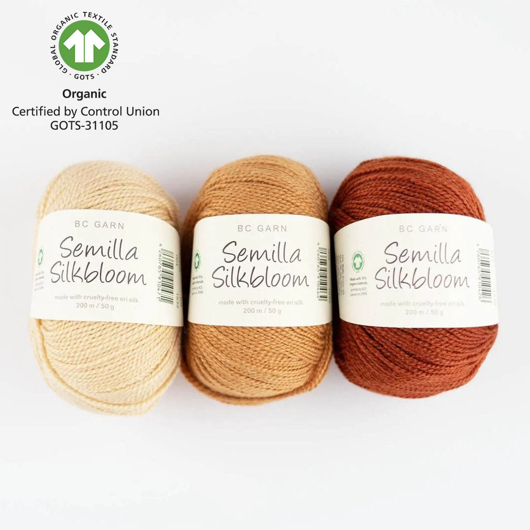 Semilla SILKBLOOM GOTS