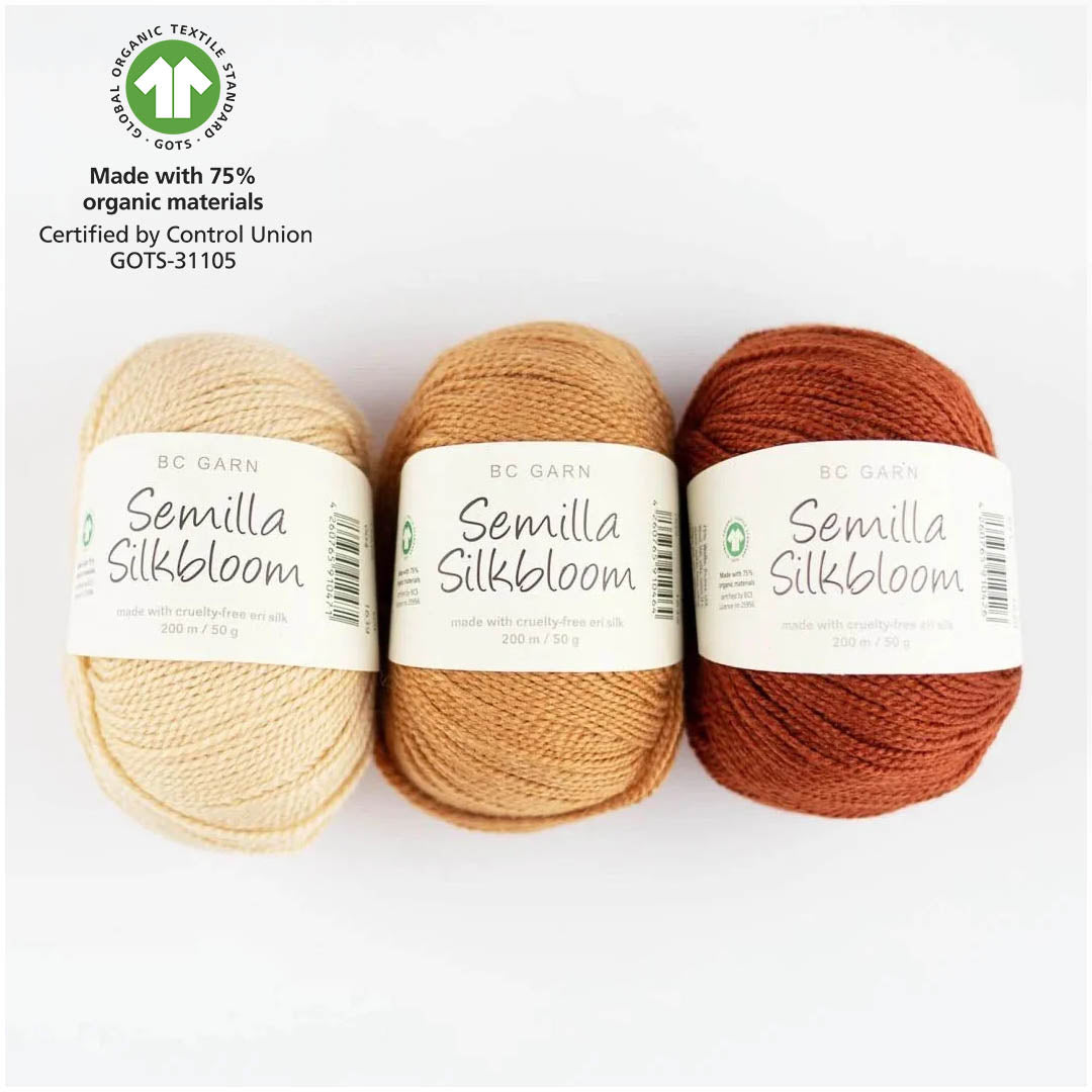 Semilla SILKBLOOM GOTS