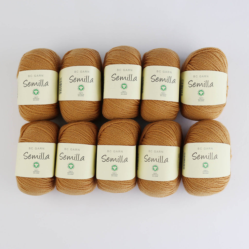 500g Paket Semilla GOTS Auslauffarben