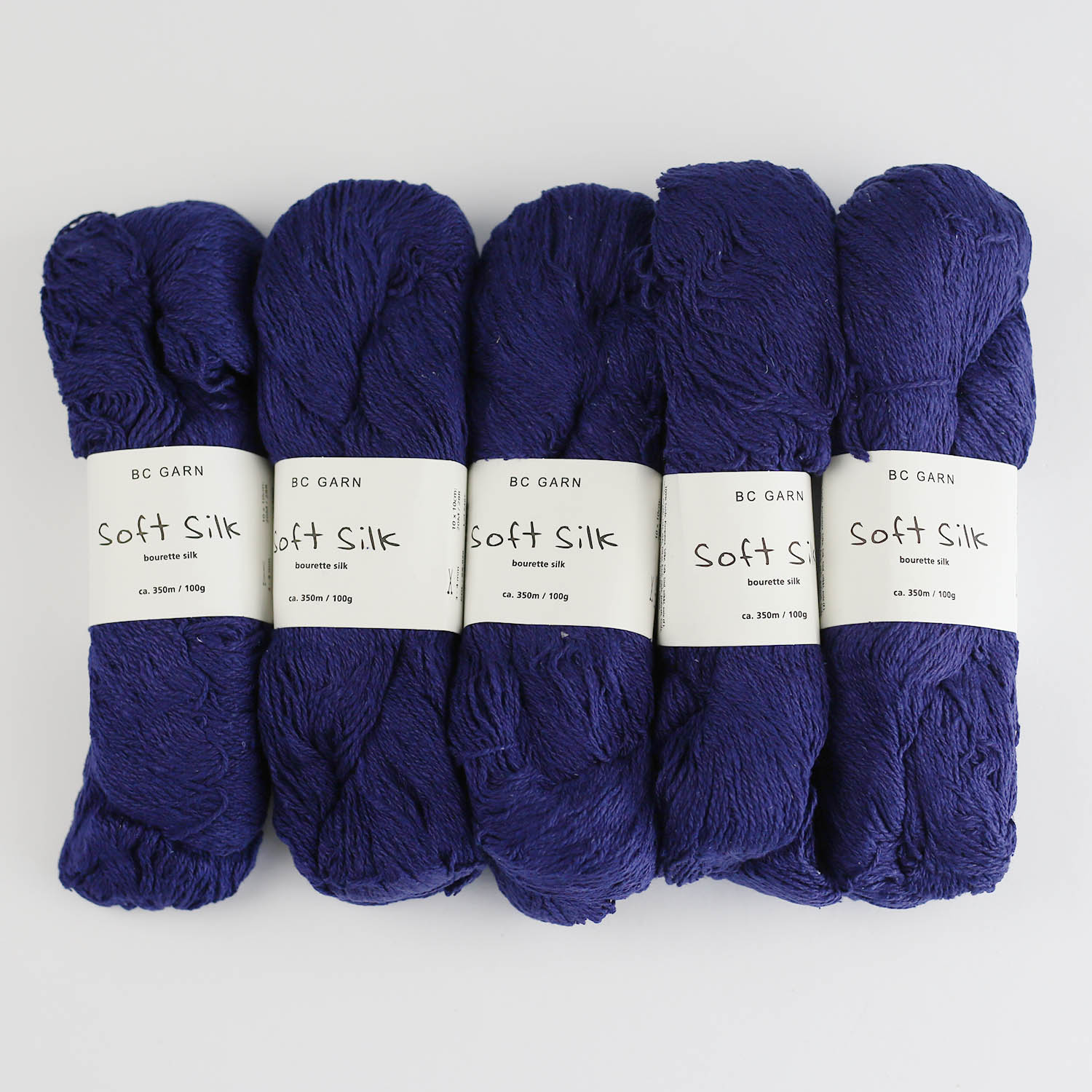 500g Paket Soft Silk Auslauffarben