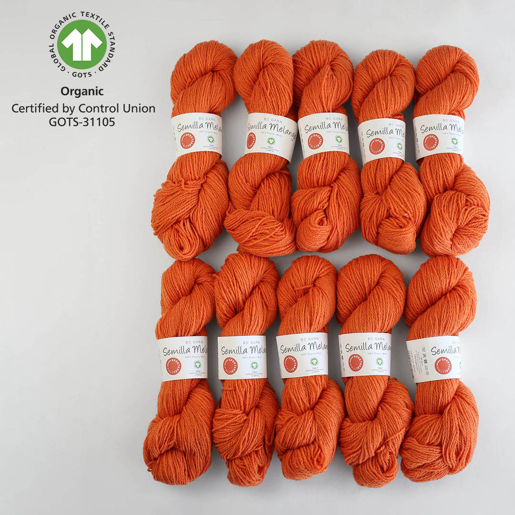 500g Paket Semilla Melange GOTS Sonderfarben
