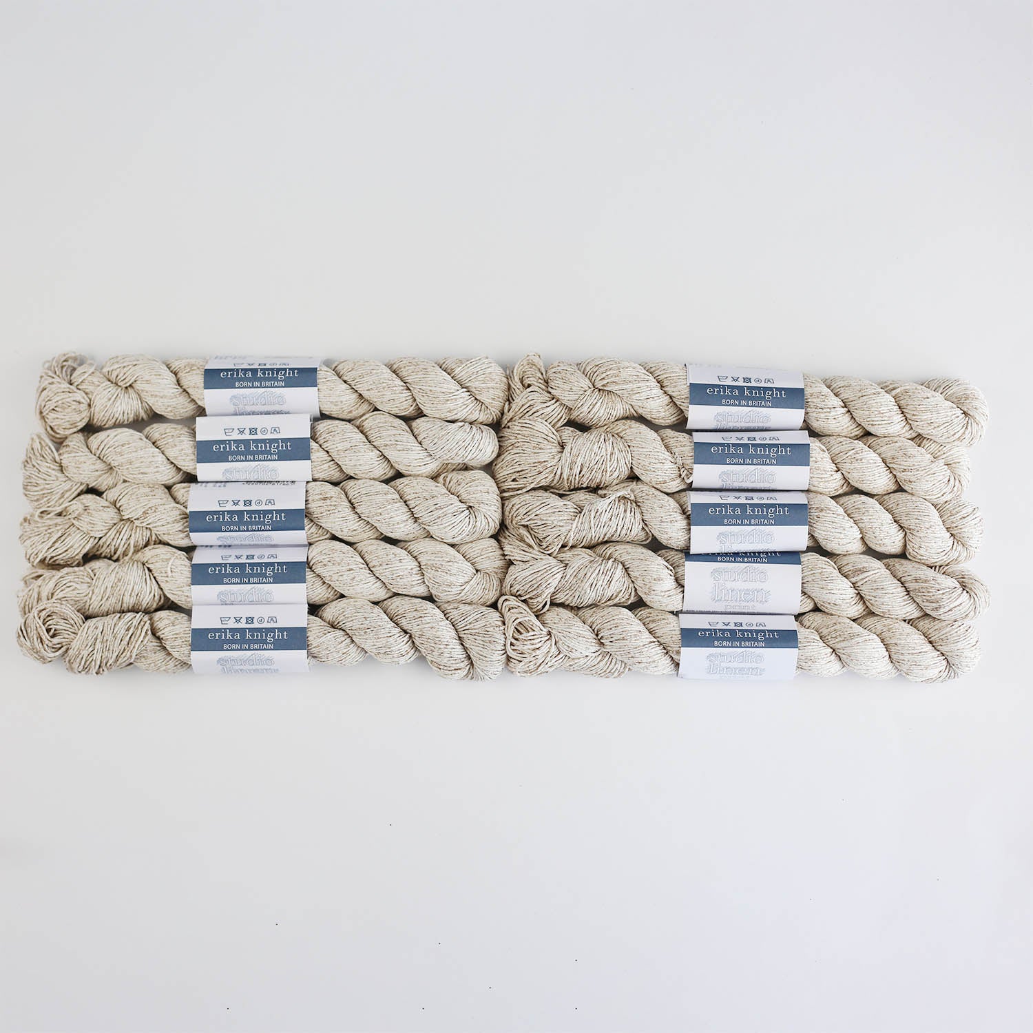 500g Paket Studio Linen Print